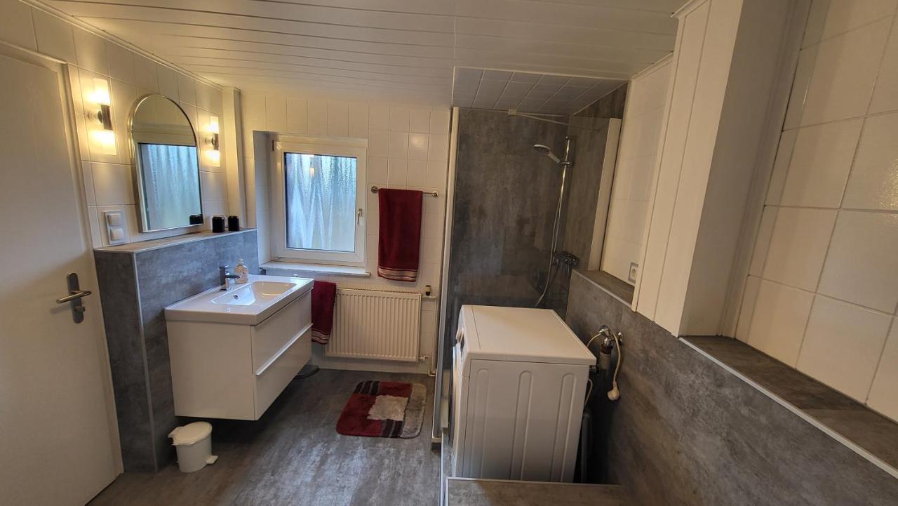 Apartments Am Saalebogen Mit Gartenterrasse, Grillkamin, Freie Parkplaetze 鲁多尔施塔特 外观 照片