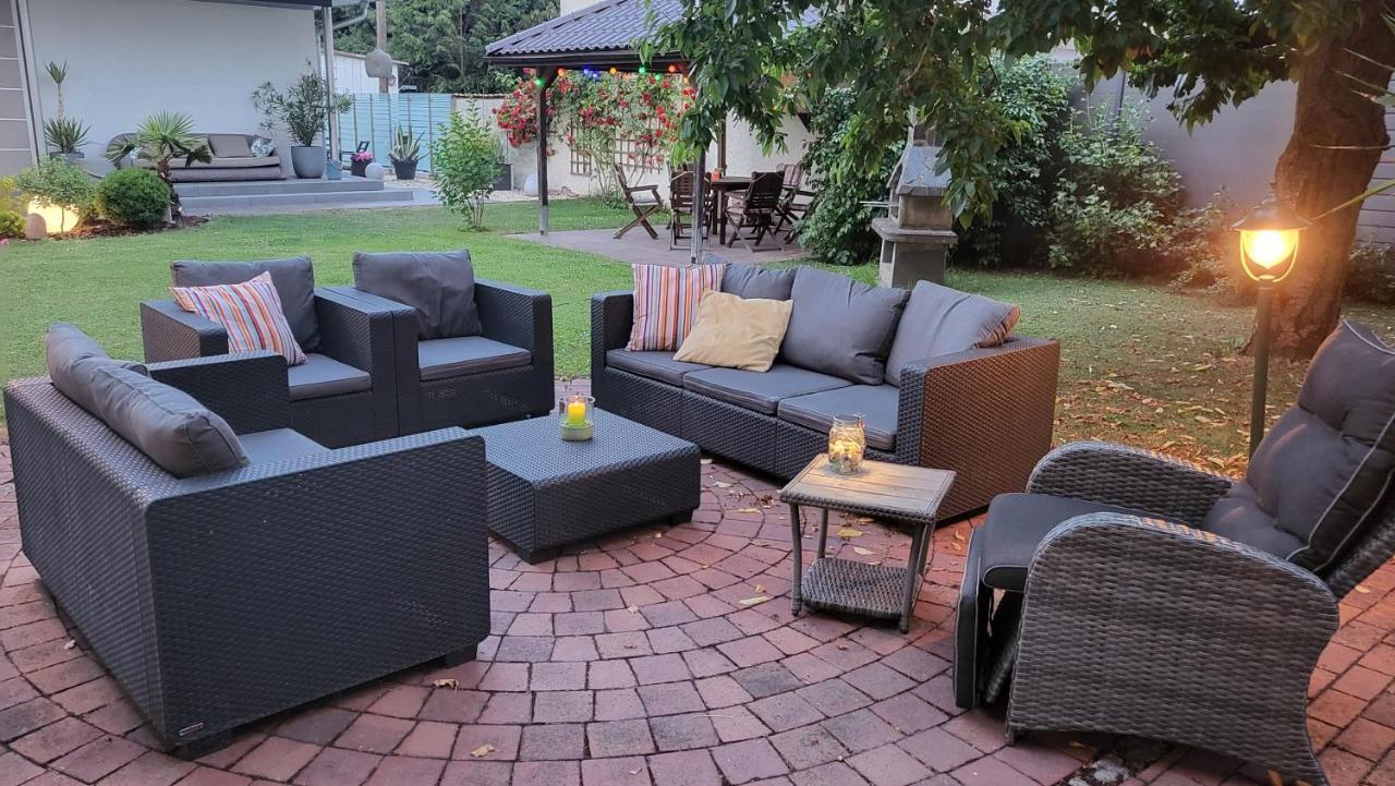 Apartments Am Saalebogen Mit Gartenterrasse, Grillkamin, Freie Parkplaetze 鲁多尔施塔特 外观 照片