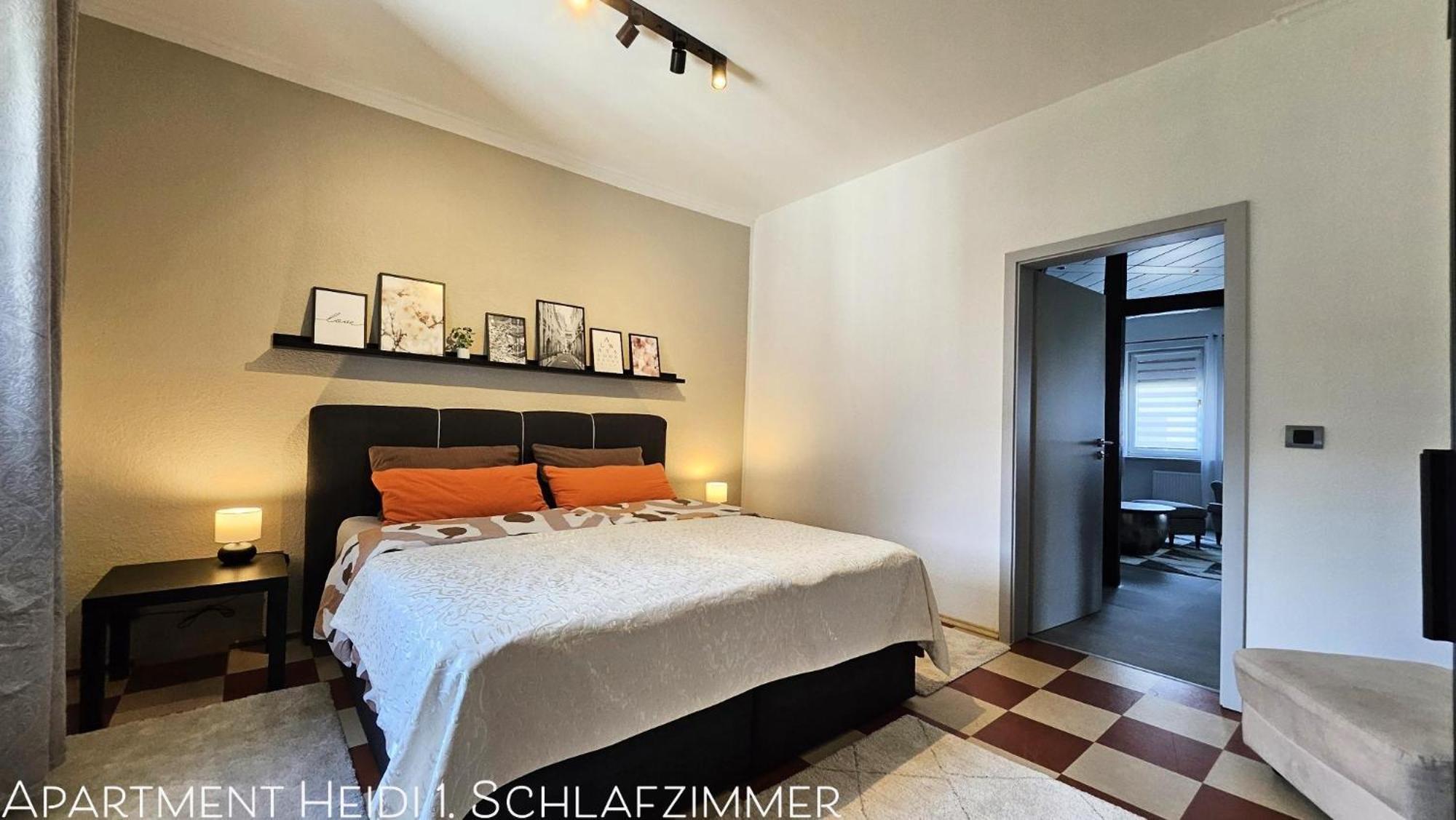 Apartments Am Saalebogen Mit Gartenterrasse, Grillkamin, Freie Parkplaetze 鲁多尔施塔特 外观 照片