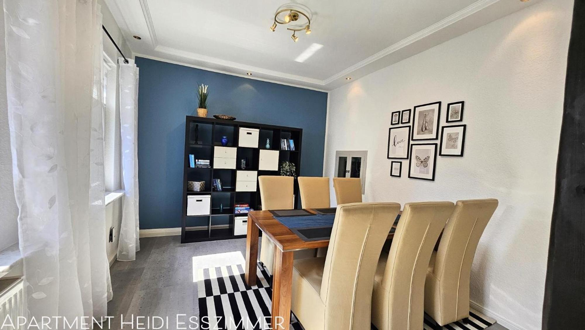 Apartments Am Saalebogen Mit Gartenterrasse, Grillkamin, Freie Parkplaetze 鲁多尔施塔特 外观 照片