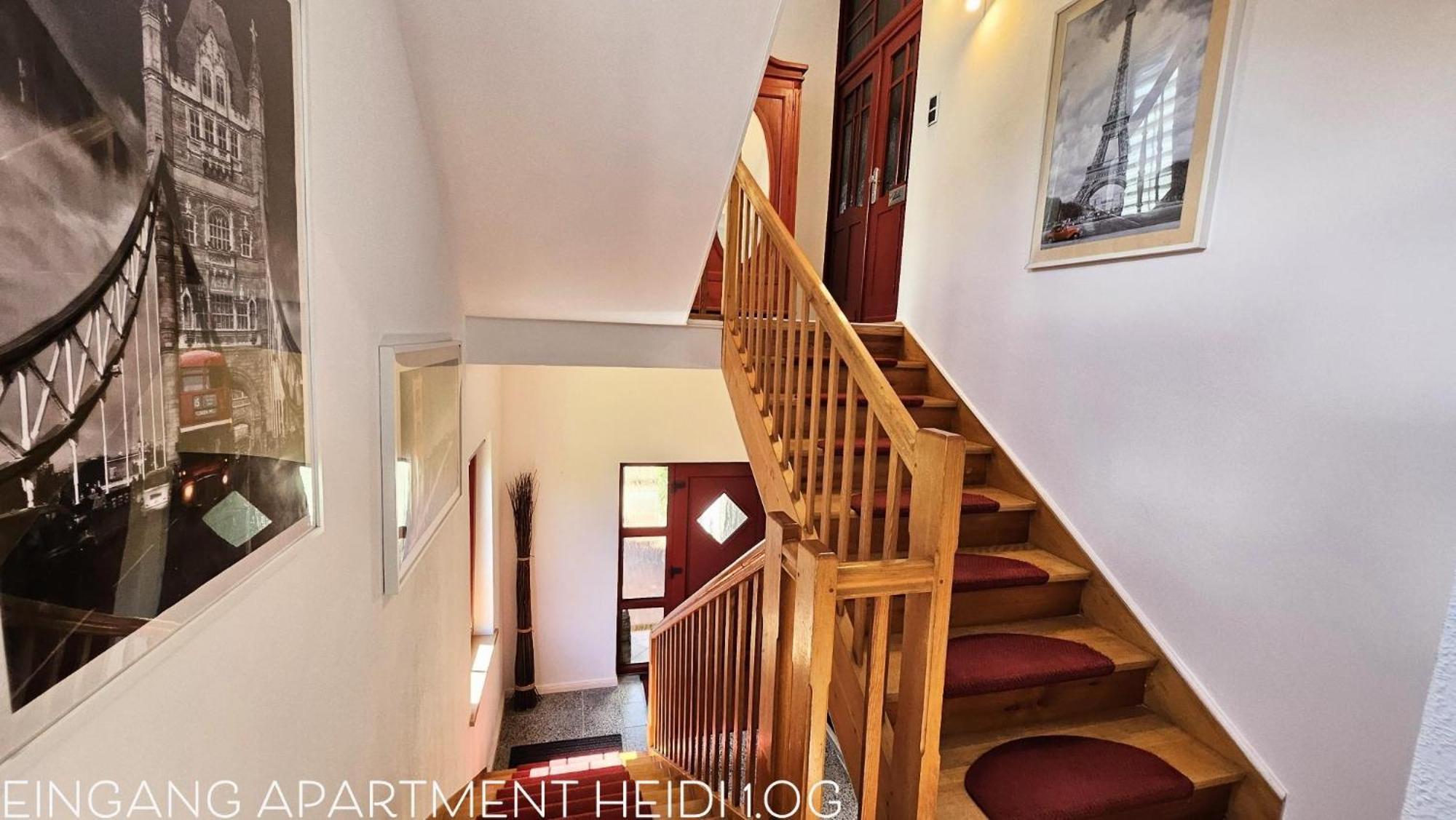 Apartments Am Saalebogen Mit Gartenterrasse, Grillkamin, Freie Parkplaetze 鲁多尔施塔特 外观 照片