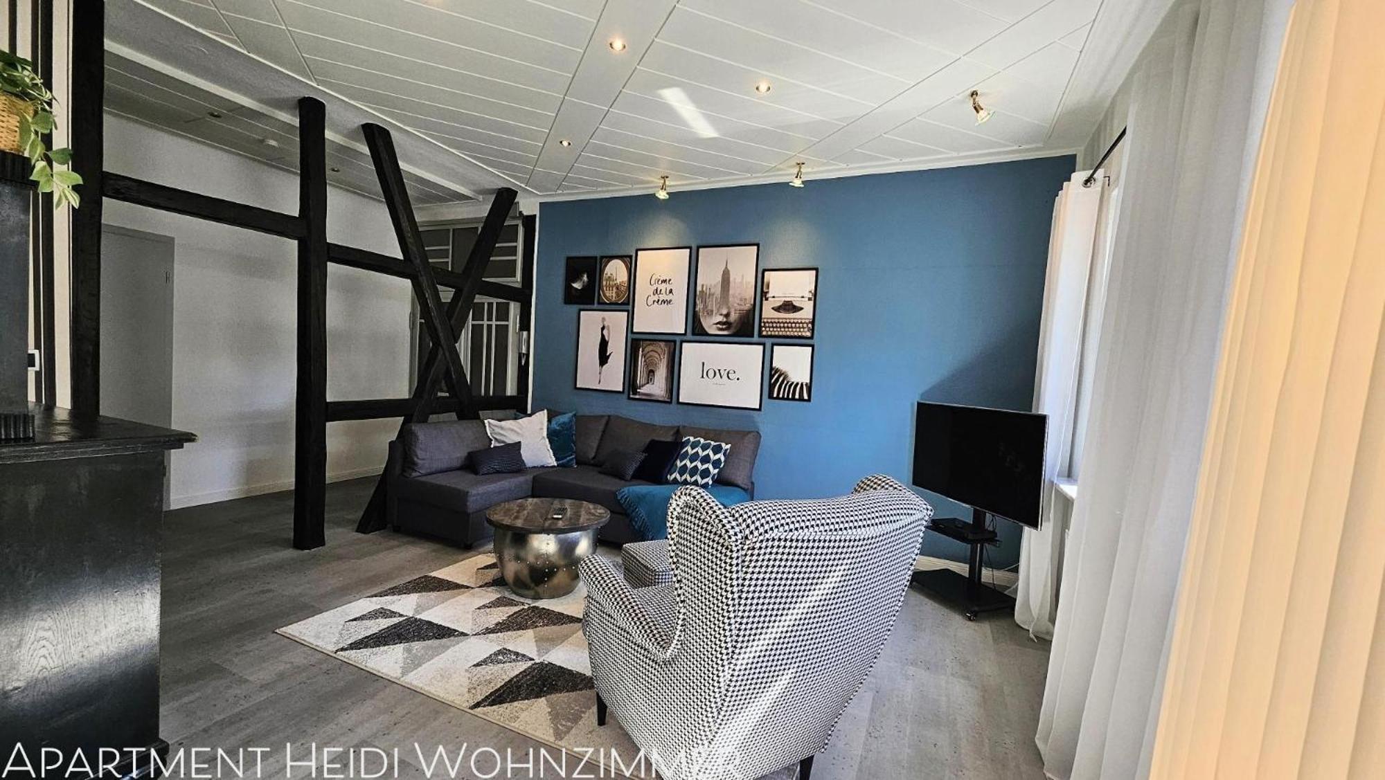 Apartments Am Saalebogen Mit Gartenterrasse, Grillkamin, Freie Parkplaetze 鲁多尔施塔特 外观 照片