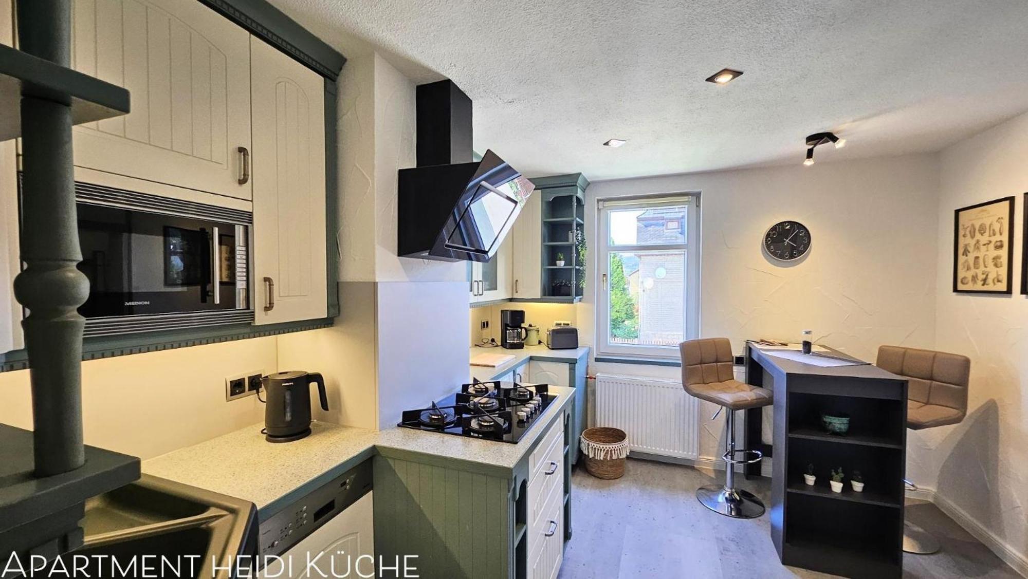 Apartments Am Saalebogen Mit Gartenterrasse, Grillkamin, Freie Parkplaetze 鲁多尔施塔特 外观 照片