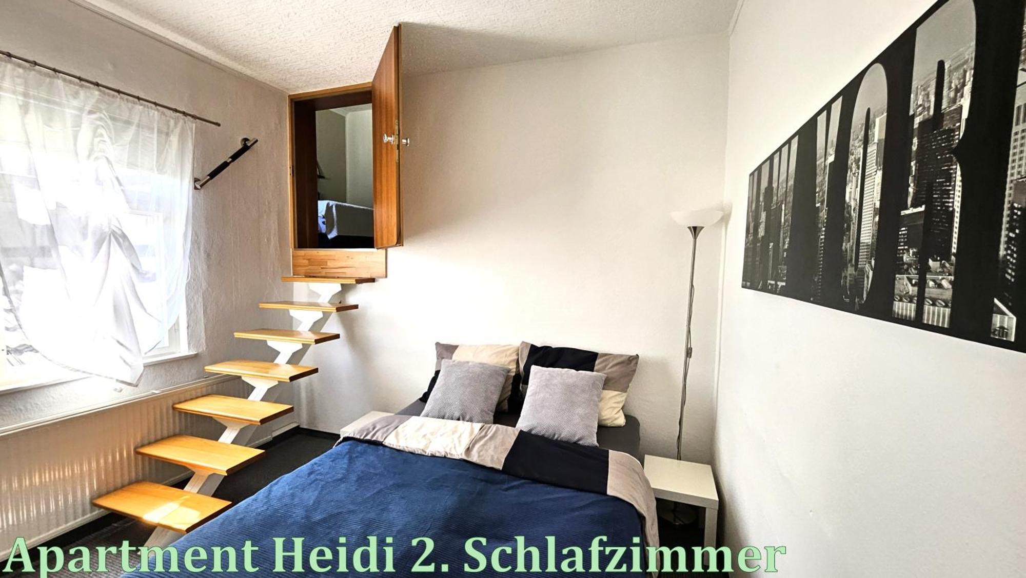 Apartments Am Saalebogen Mit Gartenterrasse, Grillkamin, Freie Parkplaetze 鲁多尔施塔特 外观 照片